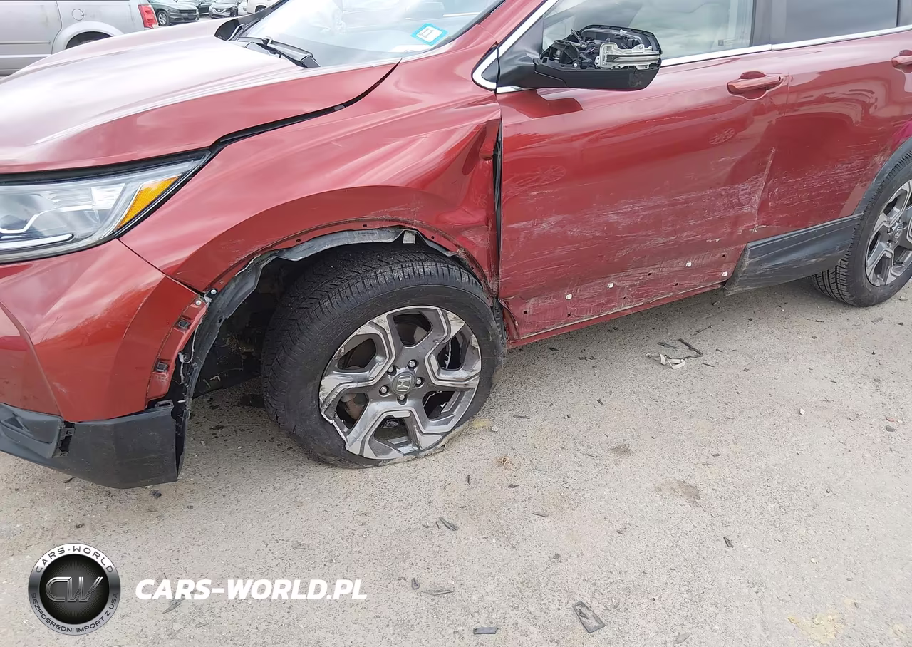 2018 Honda Cr-V Ex VIN:5J6RW2H52JL014624 - 6