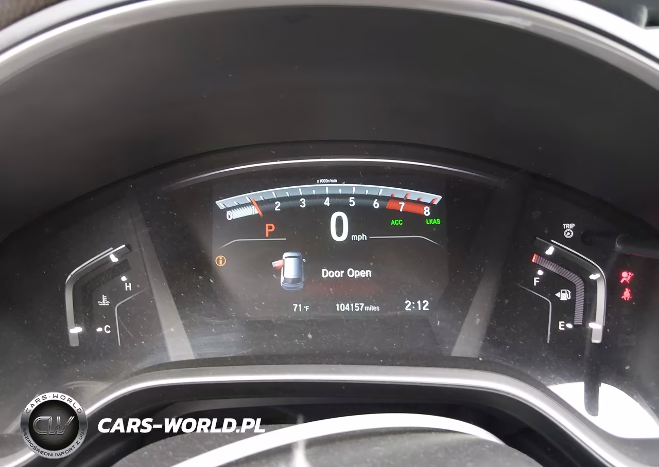 2018 Honda Cr-V Ex VIN:5J6RW2H52JL014624 - 7