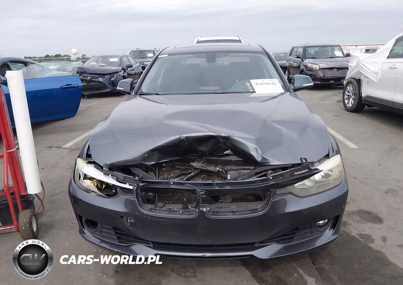 2013 BMW 328I VIN:WBA3A5C56DJ461313 - 12