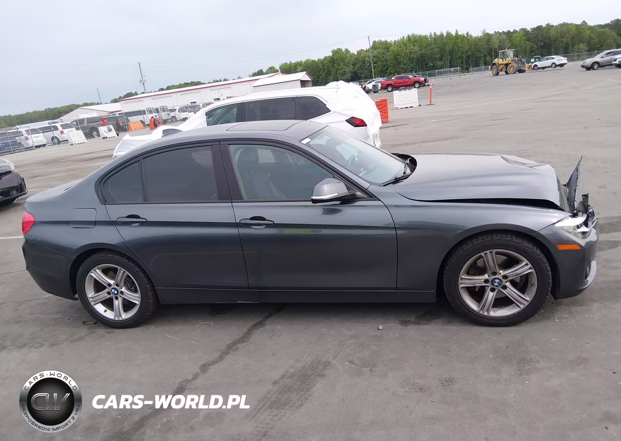 2013 BMW 328I VIN:WBA3A5C56DJ461313 - 13