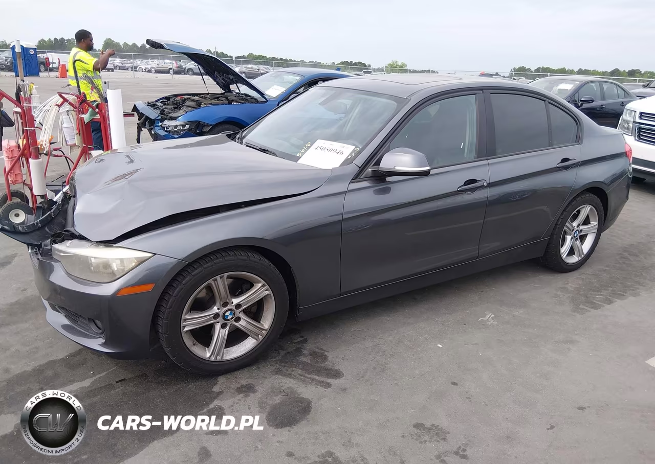 2013 BMW 328I VIN:WBA3A5C56DJ461313 - 2