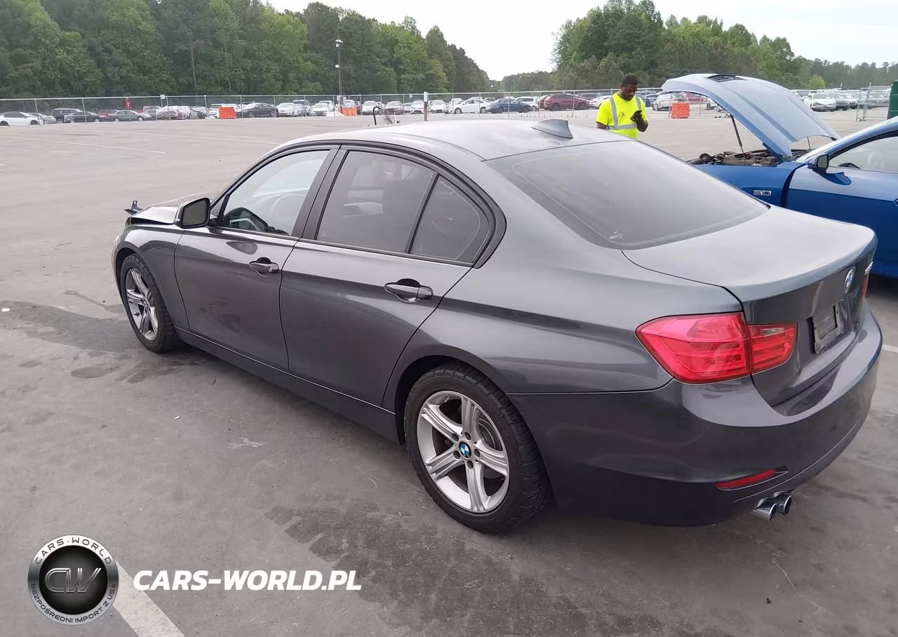 2013 BMW 328I VIN:WBA3A5C56DJ461313 - 3