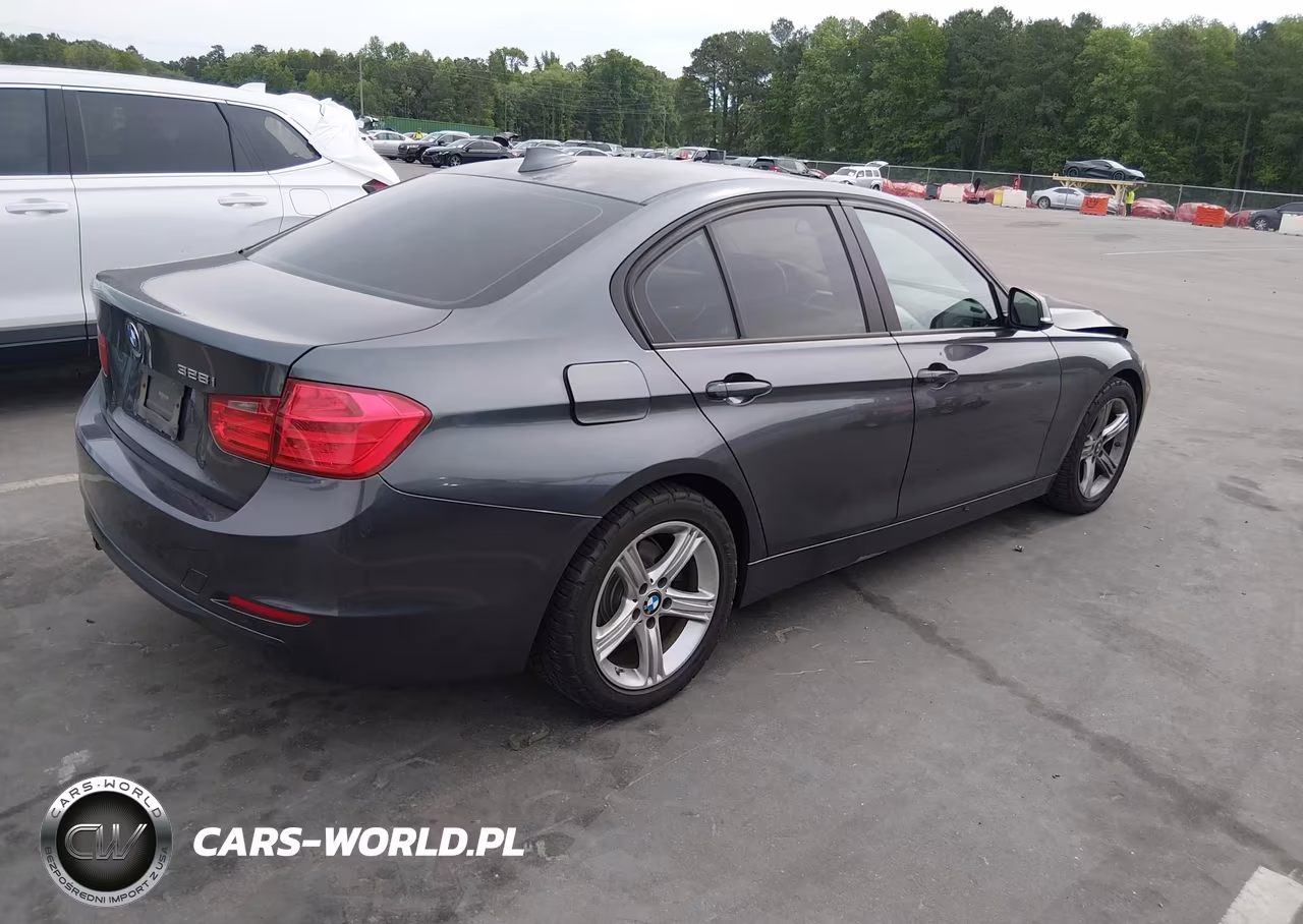 2013 BMW 328I VIN:WBA3A5C56DJ461313 - 4