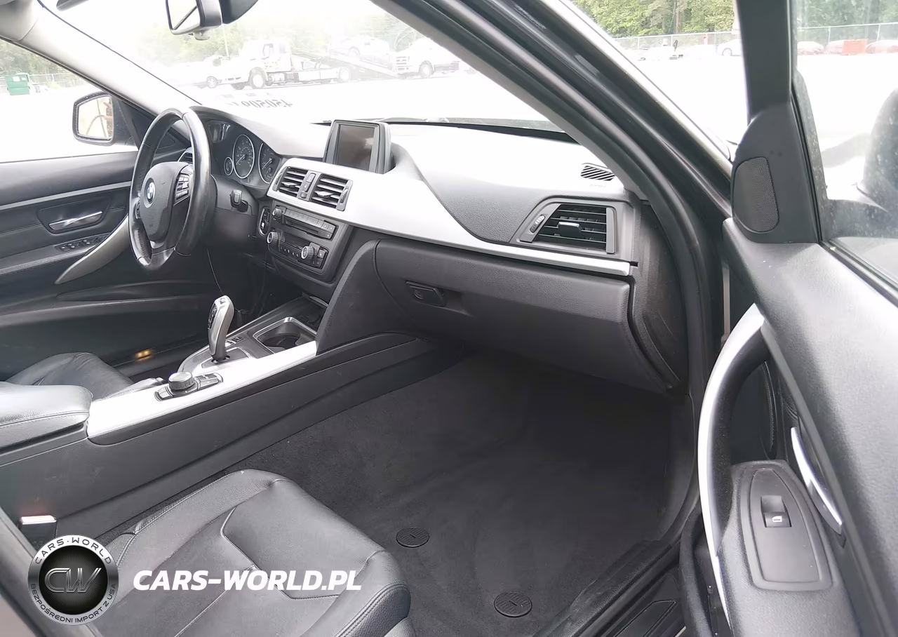 2013 BMW 328I VIN:WBA3A5C56DJ461313 - 5