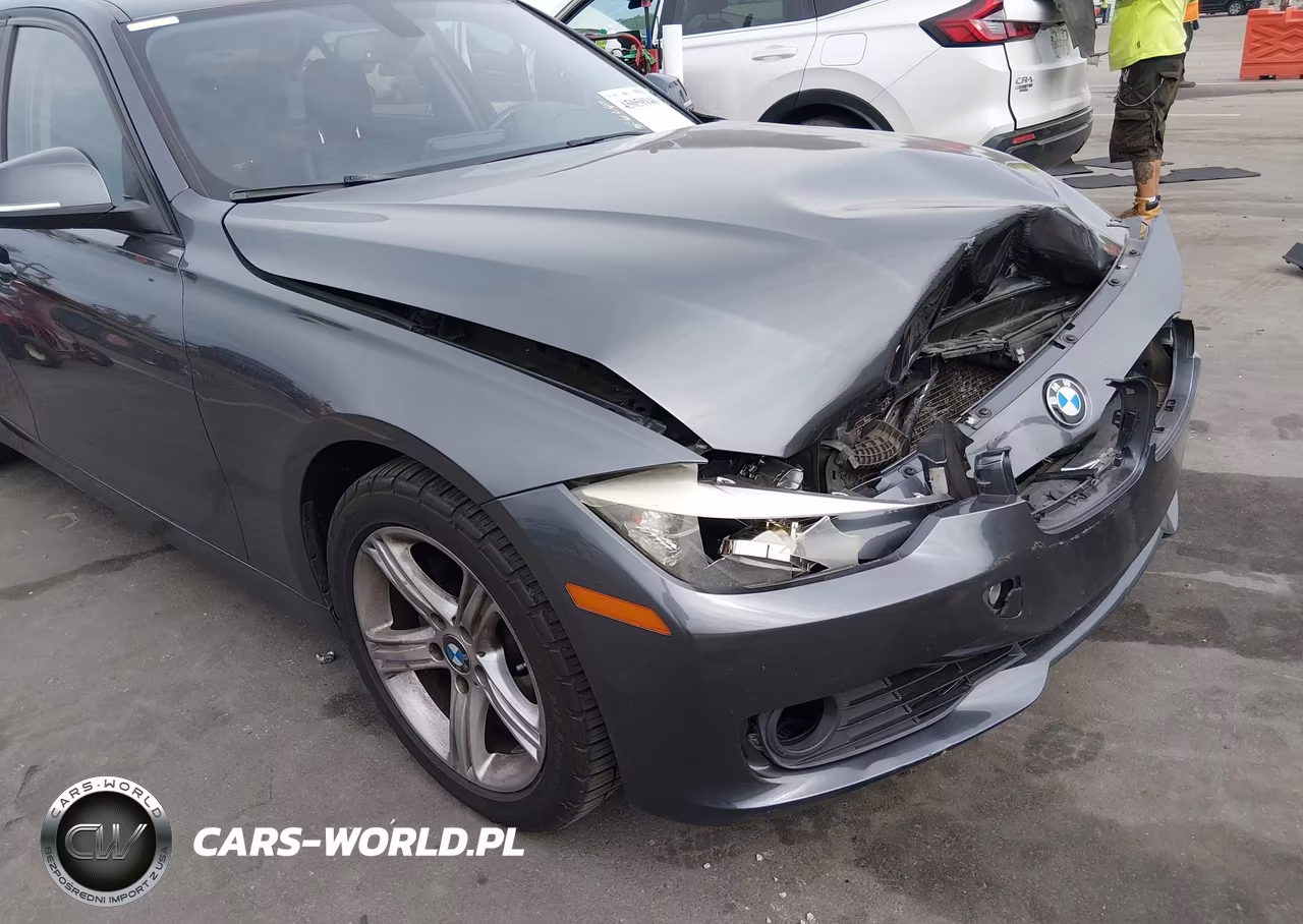 2013 BMW 328I VIN:WBA3A5C56DJ461313 - 6