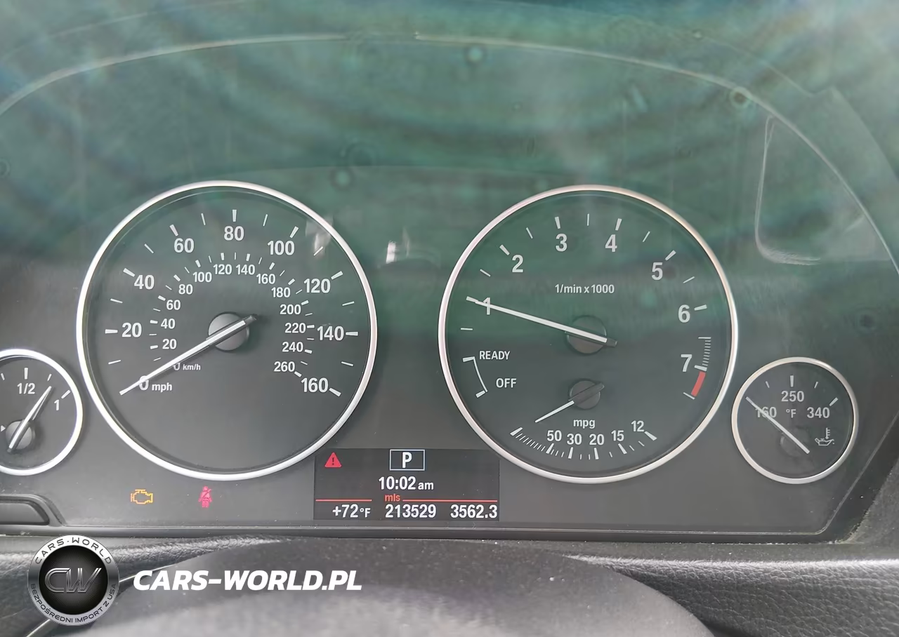 2013 BMW 328I VIN:WBA3A5C56DJ461313 - 7
