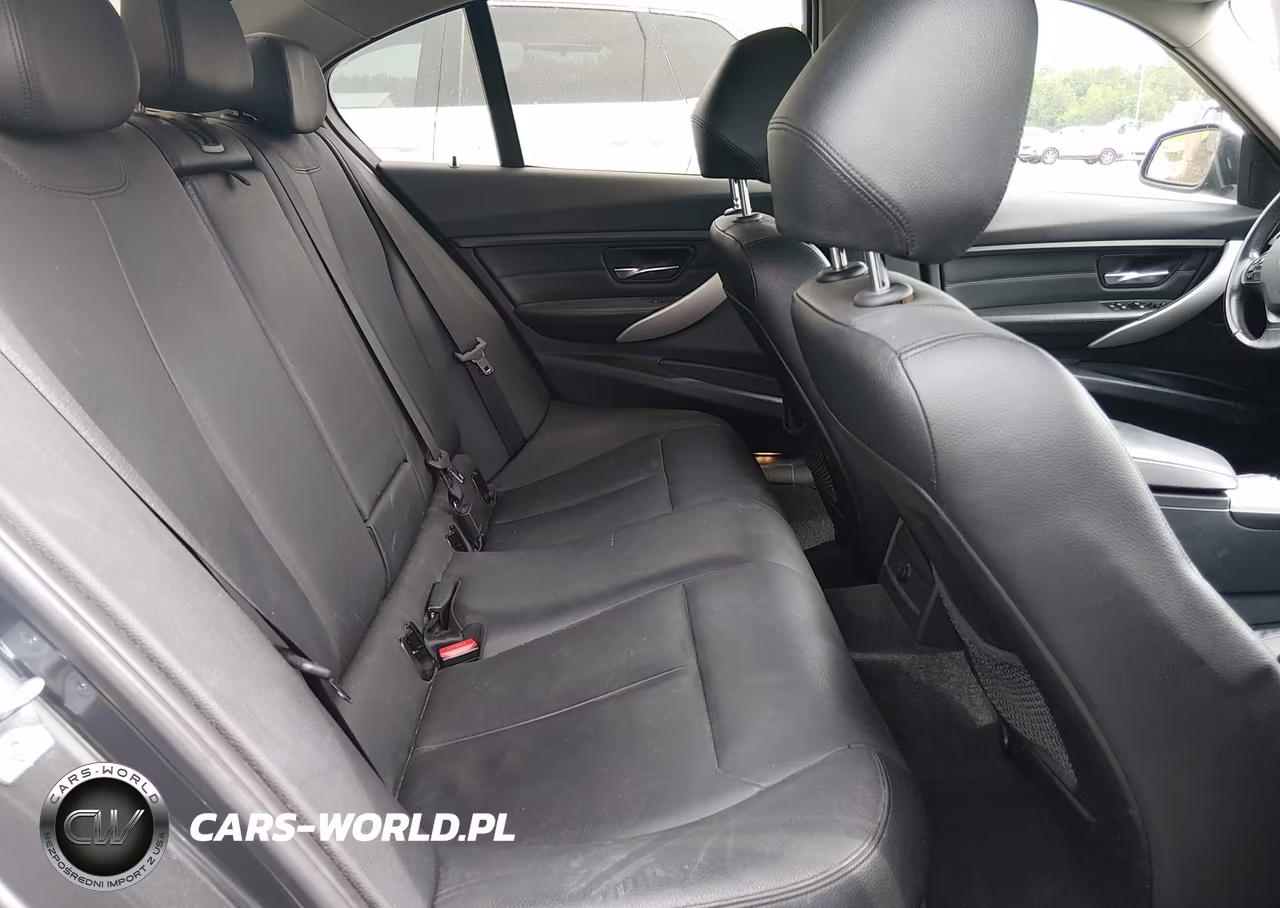 2013 BMW 328I VIN:WBA3A5C56DJ461313 - 8