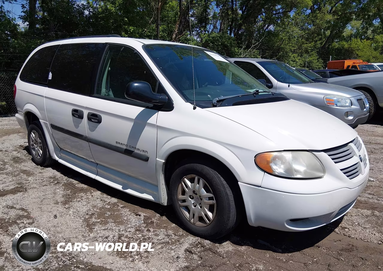 2005 Dodge Grand Caravan Se