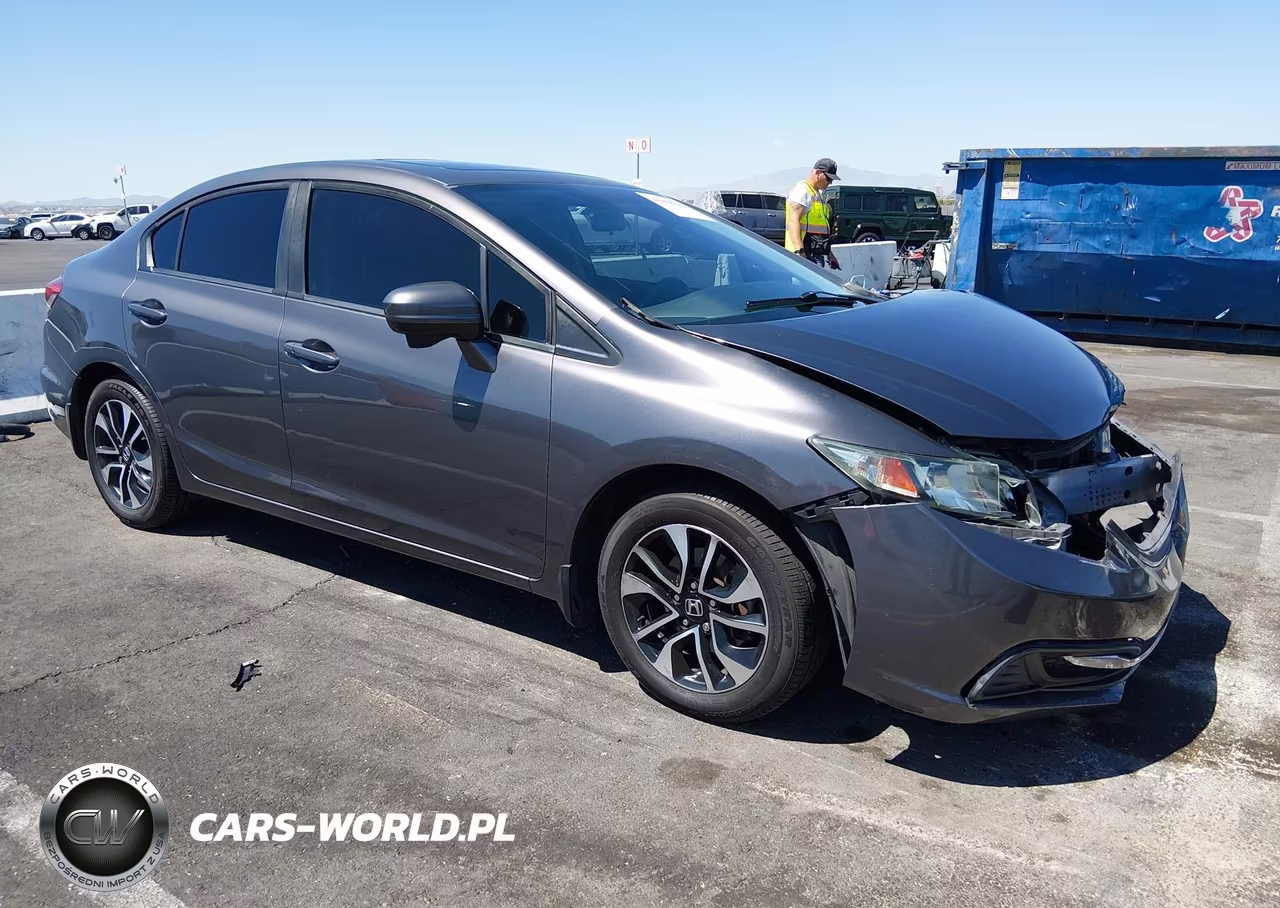 2015 Honda Civic Ex