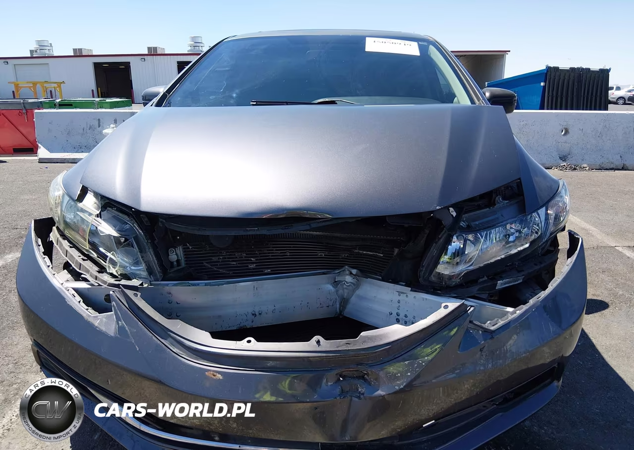 2015 Honda Civic Ex VIN:19XFB2F85FE003117 - 13