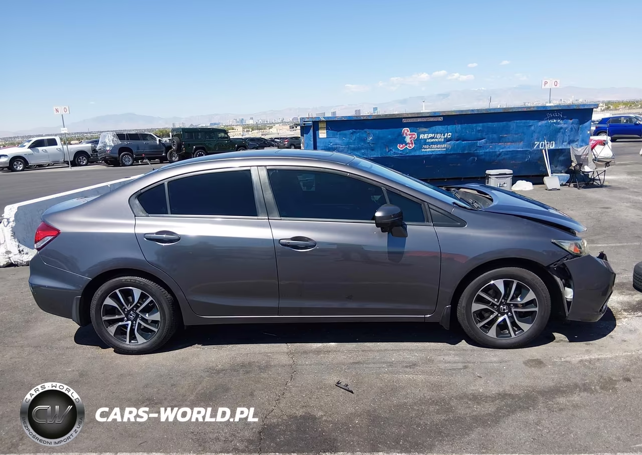 2015 Honda Civic Ex VIN:19XFB2F85FE003117 - 14