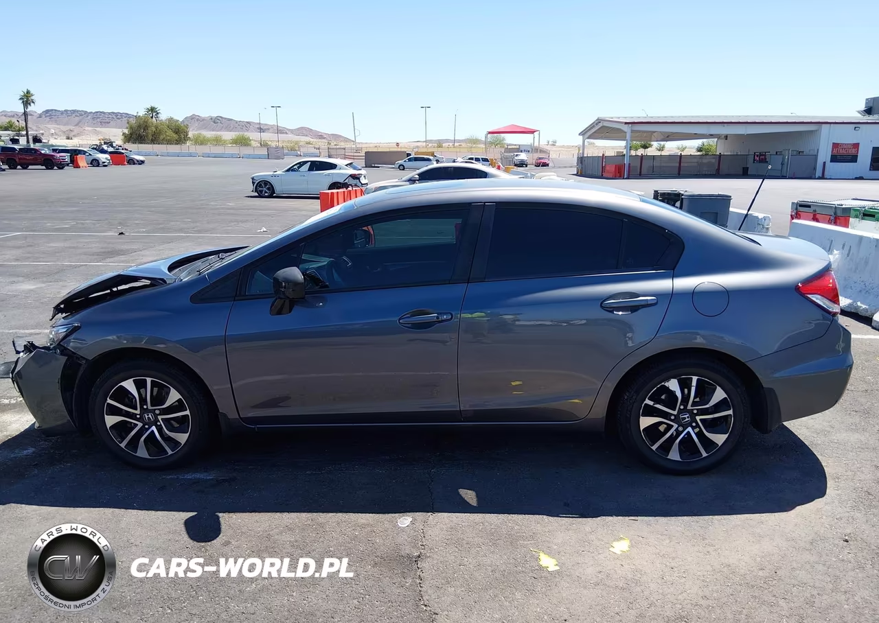 2015 Honda Civic Ex VIN:19XFB2F85FE003117 - 15