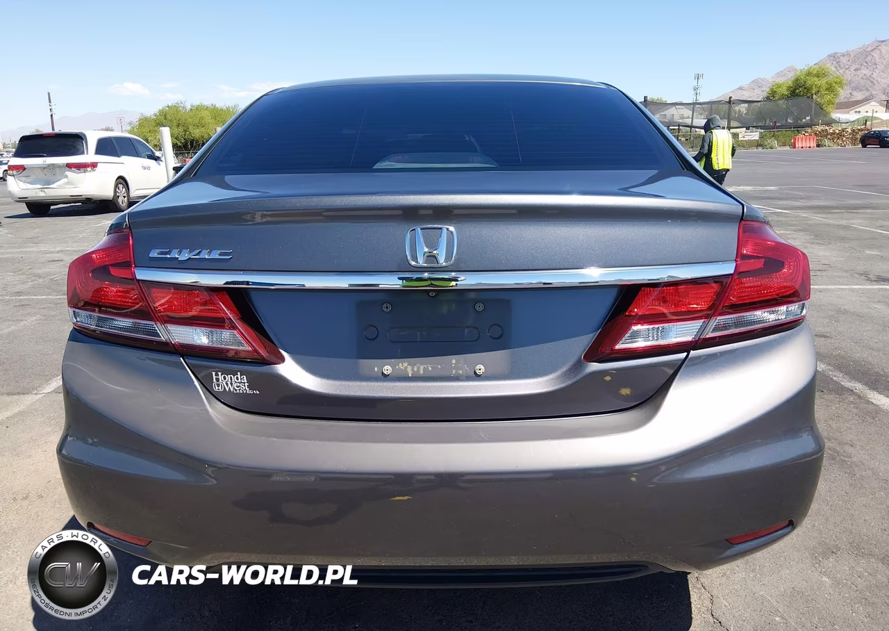 2015 Honda Civic Ex VIN:19XFB2F85FE003117 - 17