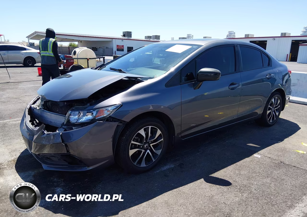 2015 Honda Civic Ex VIN:19XFB2F85FE003117 - 2