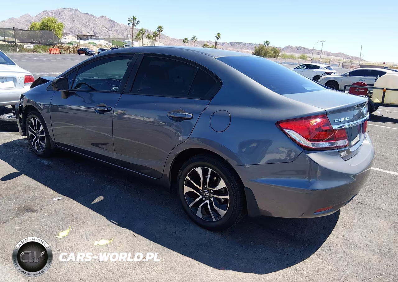 2015 Honda Civic Ex VIN:19XFB2F85FE003117 - 3