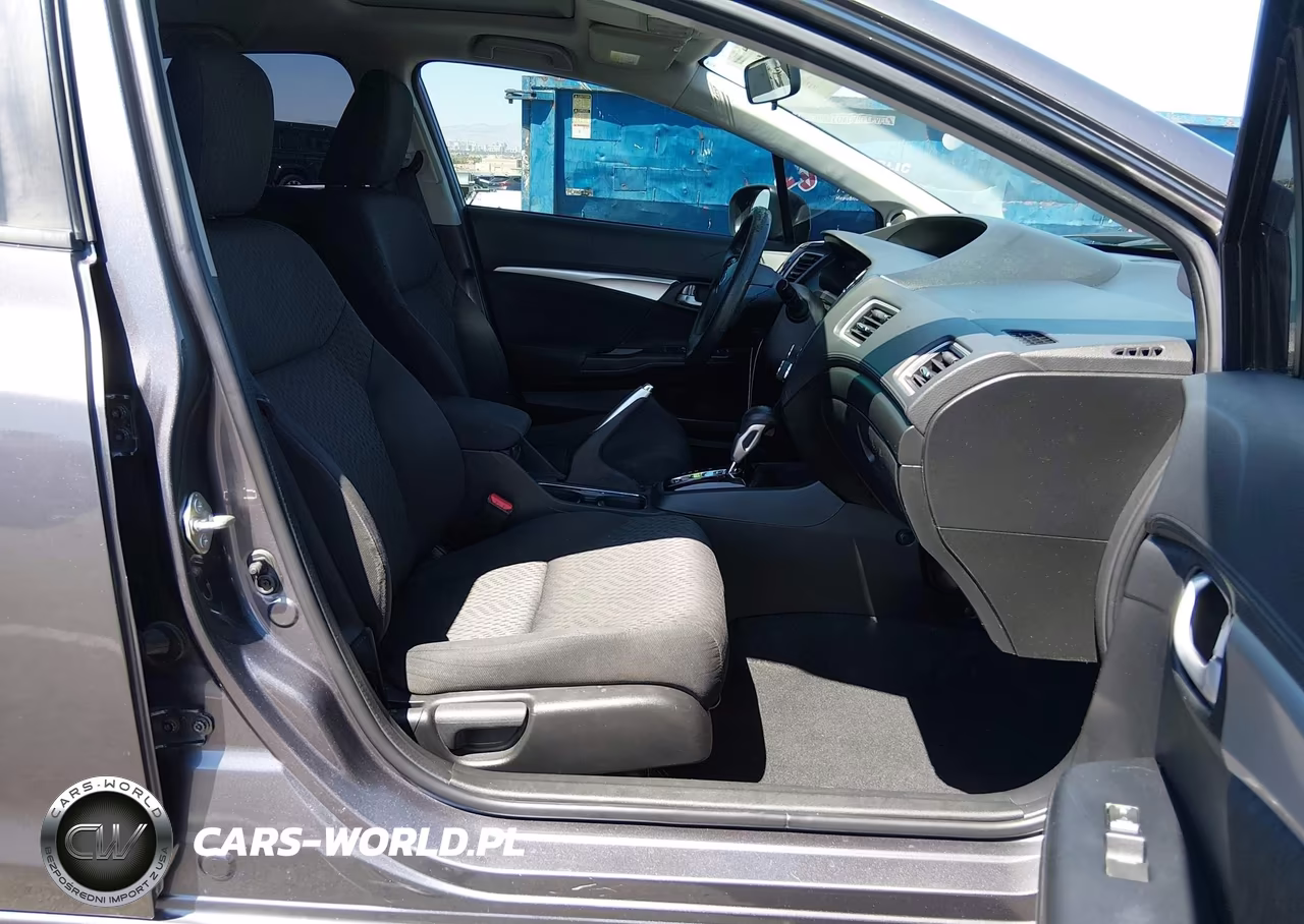 2015 Honda Civic Ex VIN:19XFB2F85FE003117 - 5