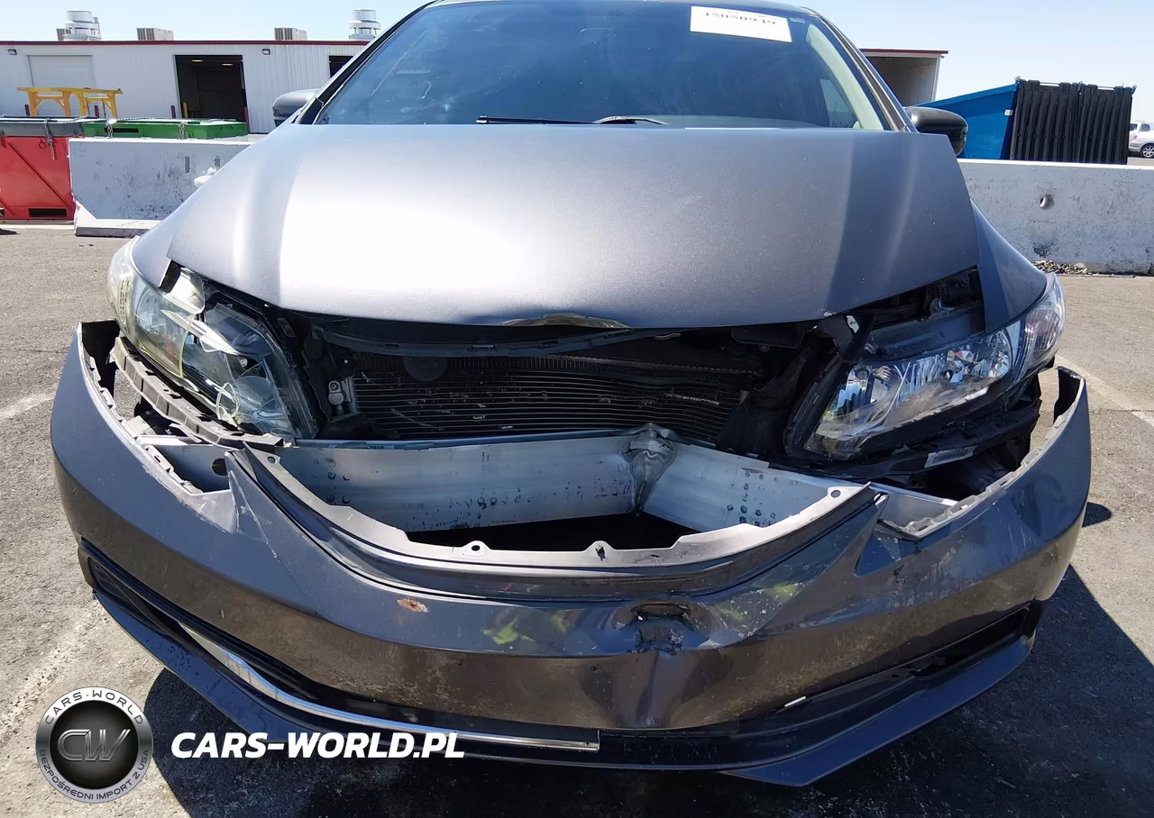 2015 Honda Civic Ex VIN:19XFB2F85FE003117 - 6
