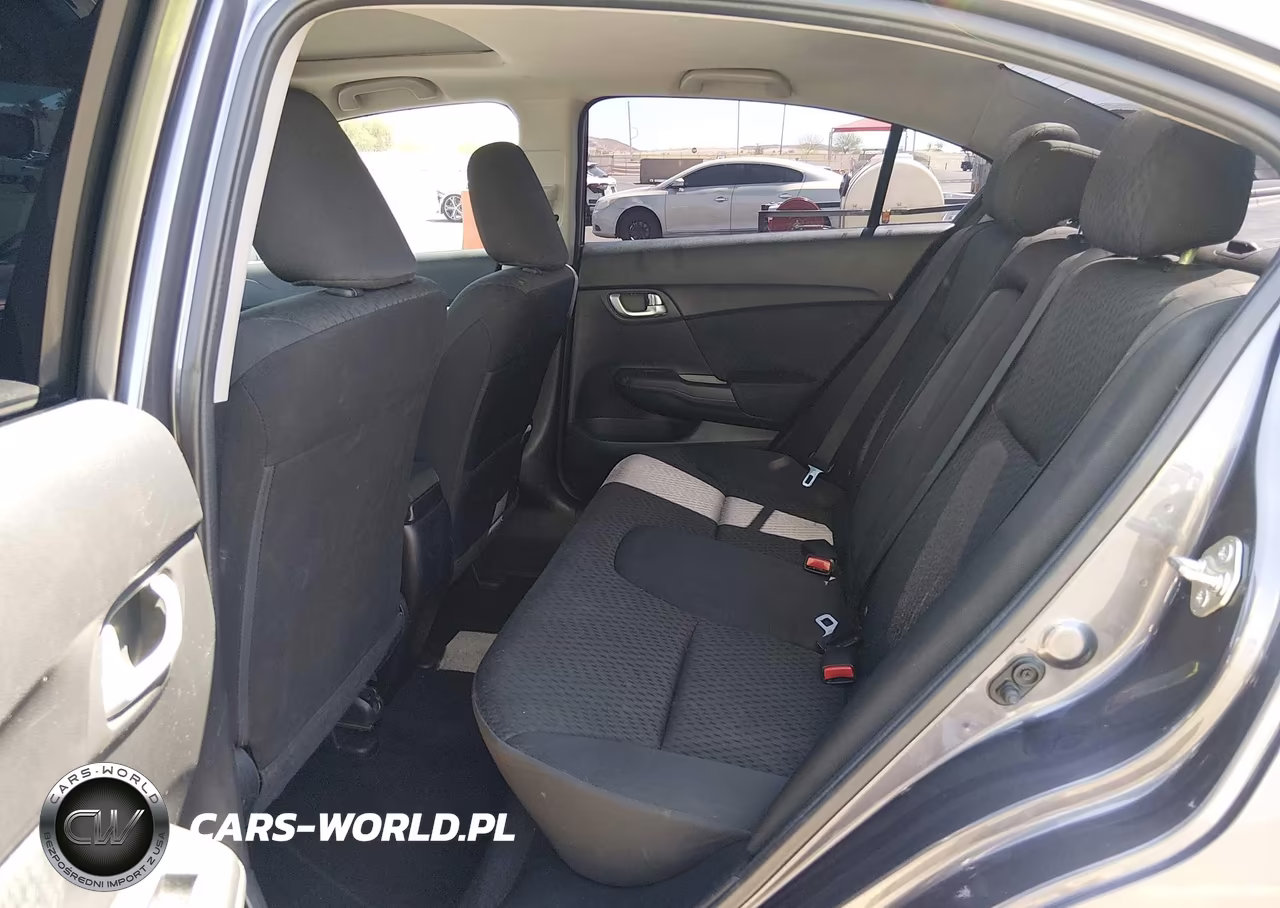 2015 Honda Civic Ex VIN:19XFB2F85FE003117 - 8