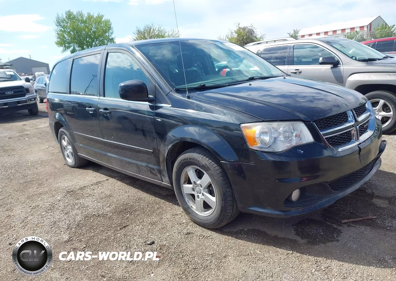 2012 Dodge Grand Caravan Crew