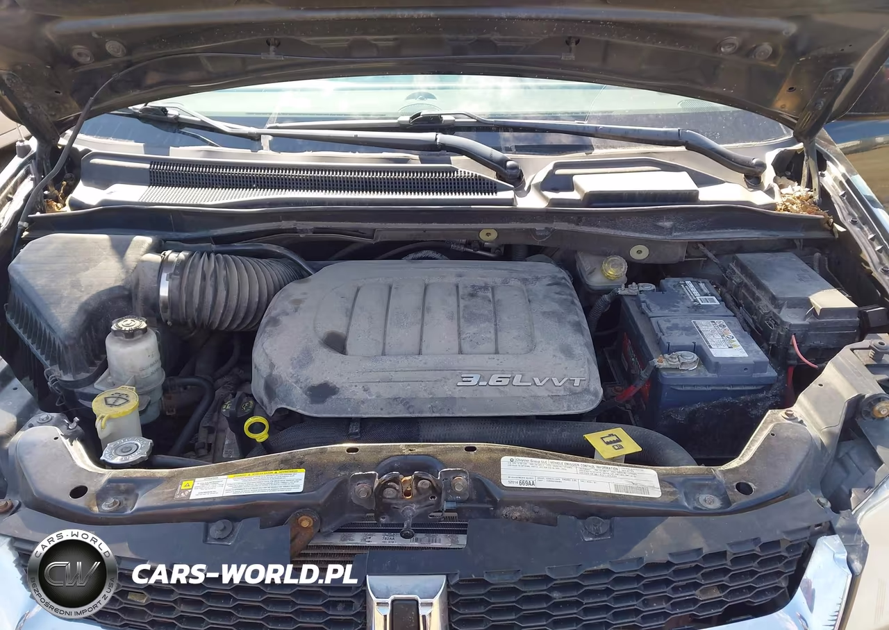 2012 Dodge Grand Caravan Crew VIN:2C4RDGDG7CR129228 - 10