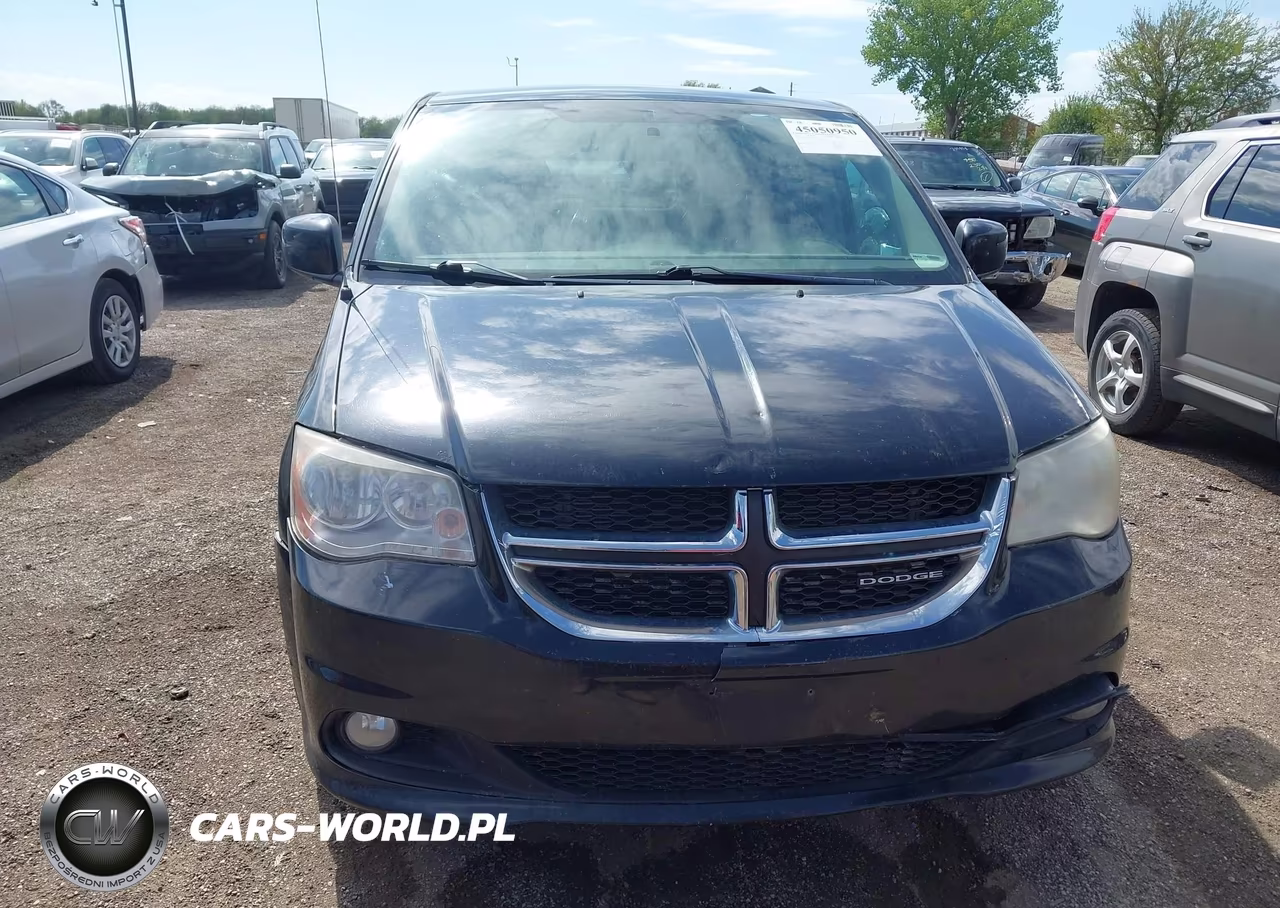 2012 Dodge Grand Caravan Crew VIN:2C4RDGDG7CR129228 - 12
