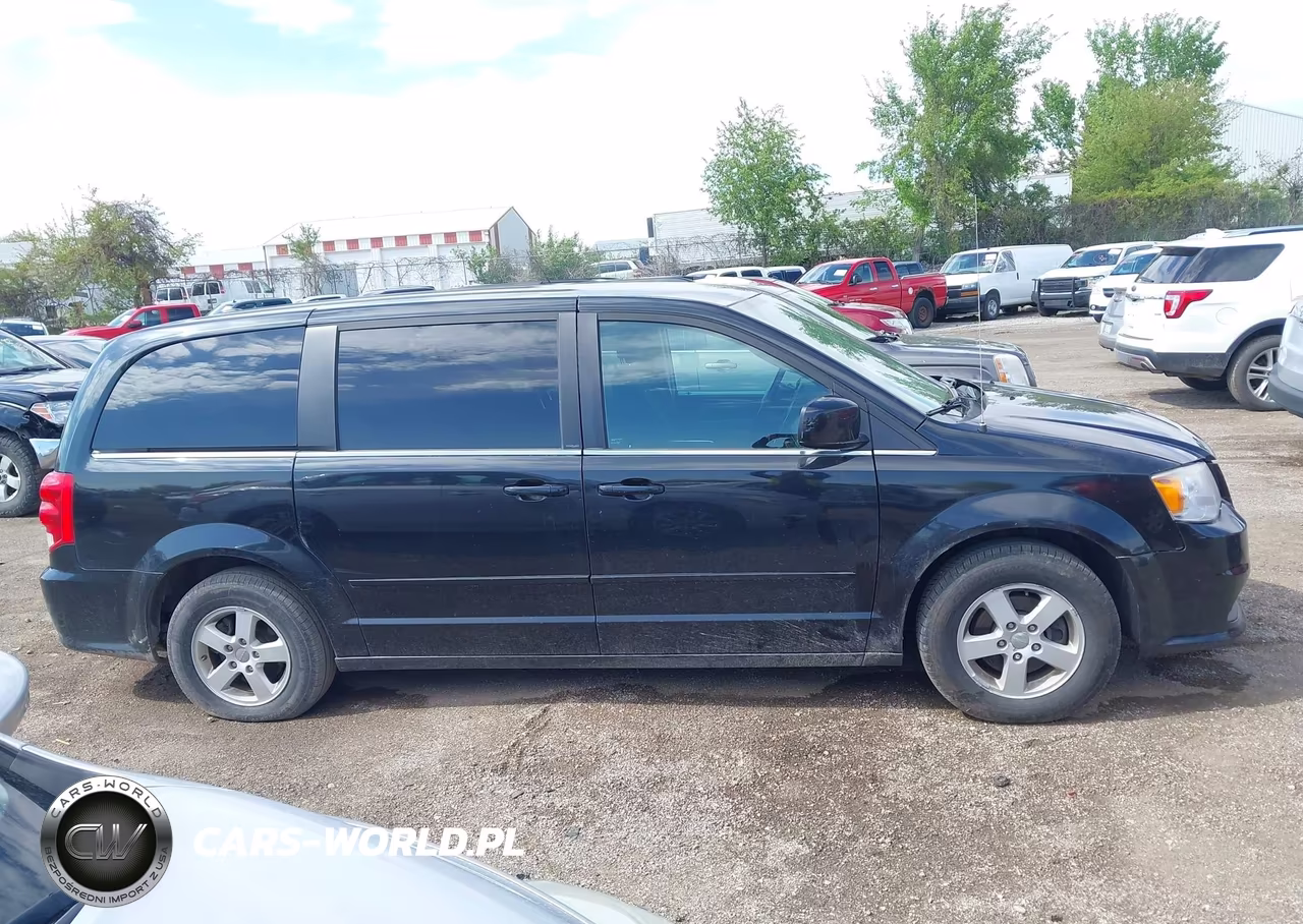 2012 Dodge Grand Caravan Crew VIN:2C4RDGDG7CR129228 - 13