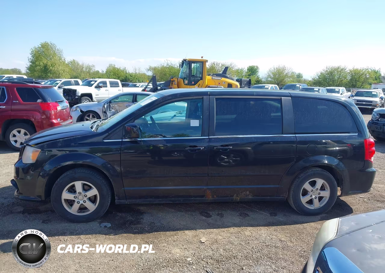 2012 Dodge Grand Caravan Crew VIN:2C4RDGDG7CR129228 - 14
