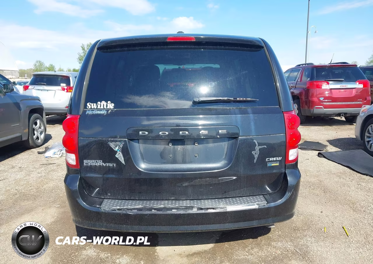2012 Dodge Grand Caravan Crew VIN:2C4RDGDG7CR129228 - 16