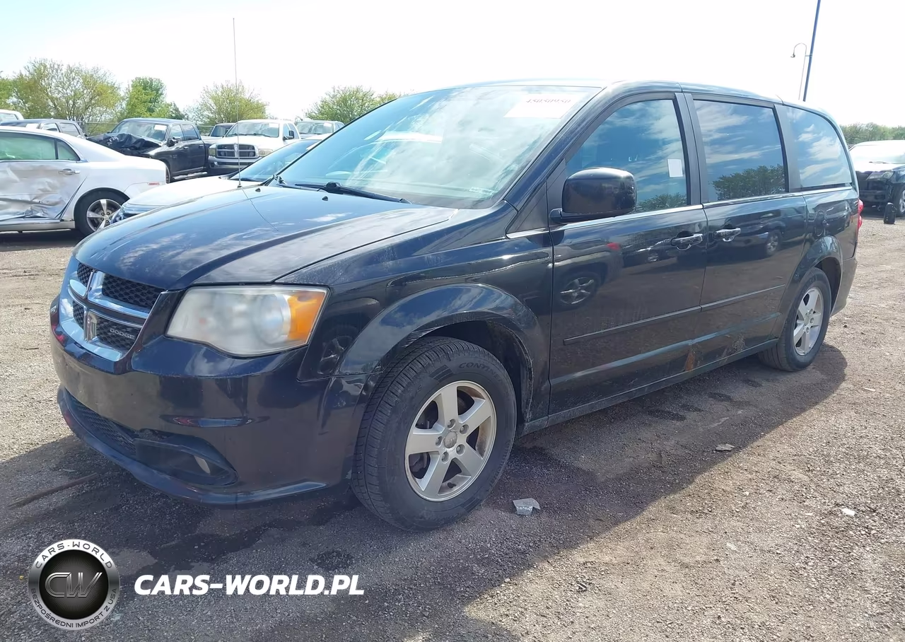 2012 Dodge Grand Caravan Crew VIN:2C4RDGDG7CR129228 - 2
