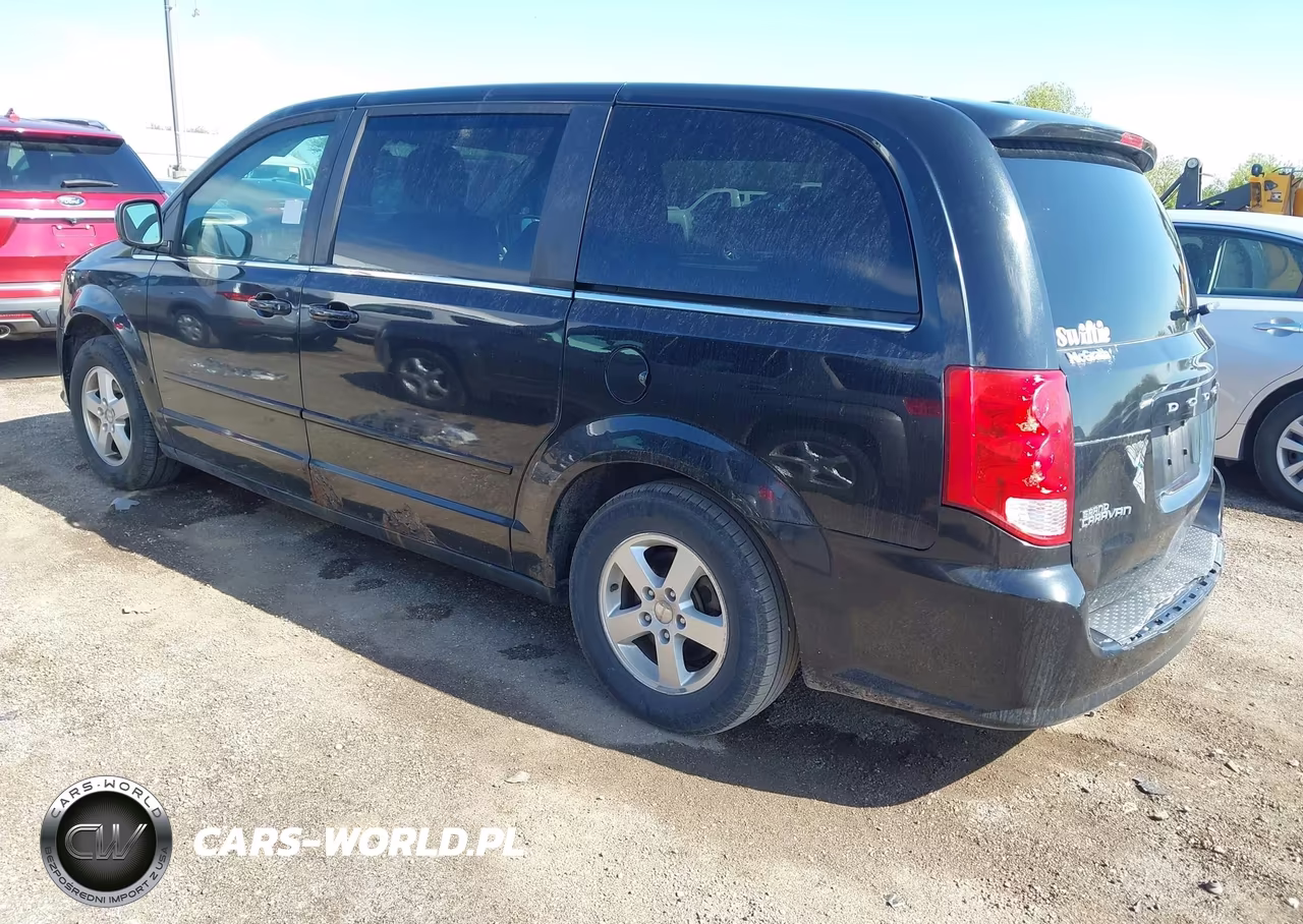 2012 Dodge Grand Caravan Crew VIN:2C4RDGDG7CR129228 - 3