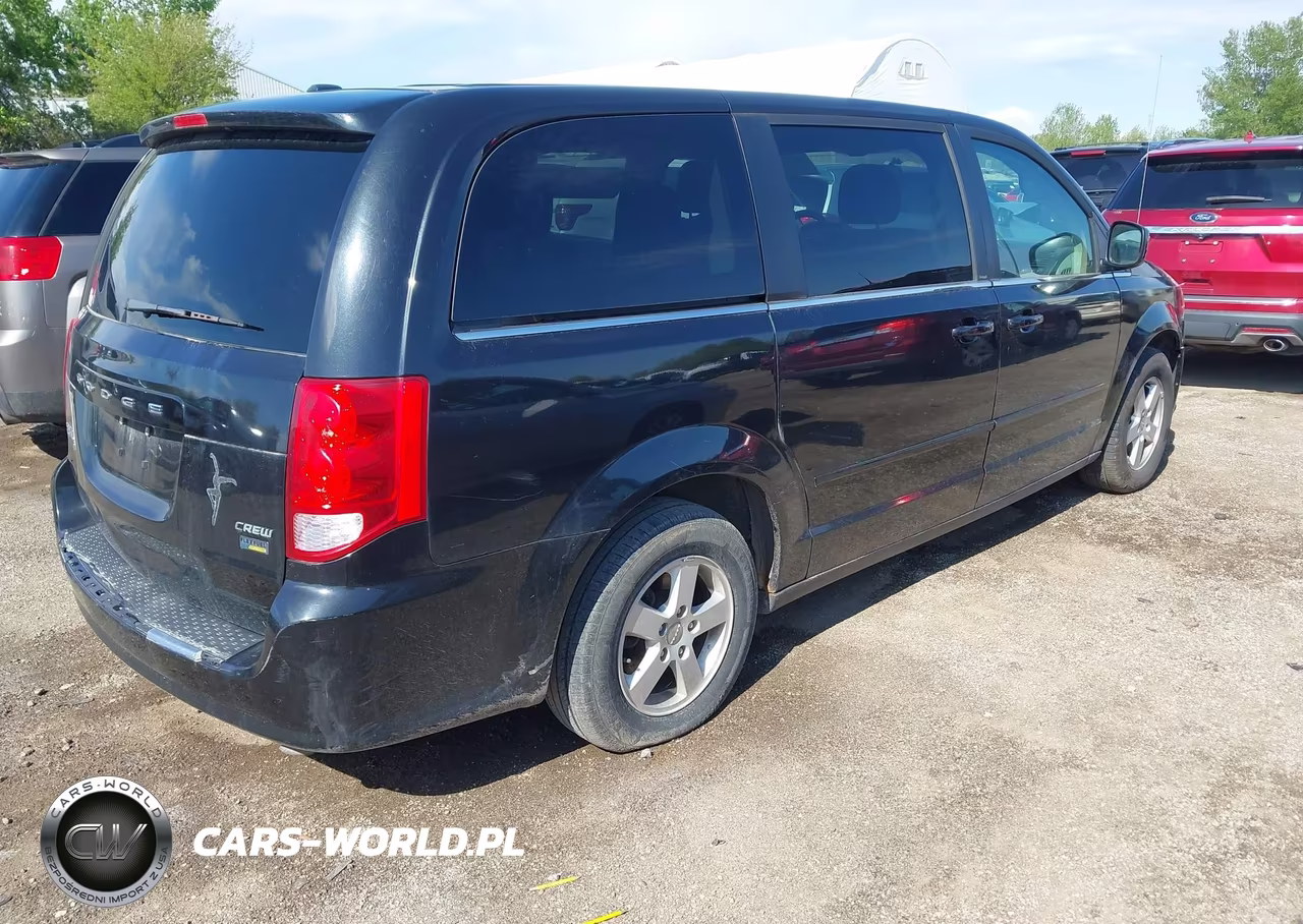 2012 Dodge Grand Caravan Crew VIN:2C4RDGDG7CR129228 - 4