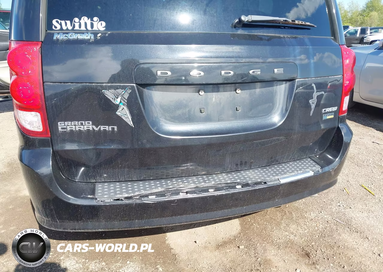 2012 Dodge Grand Caravan Crew VIN:2C4RDGDG7CR129228 - 6
