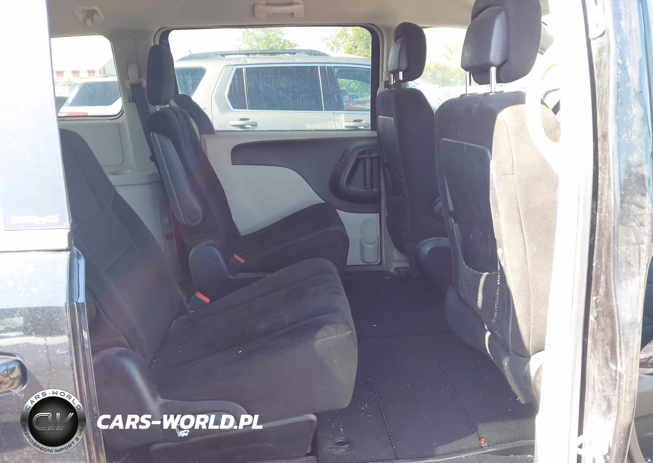 2012 Dodge Grand Caravan Crew VIN:2C4RDGDG7CR129228 - 8