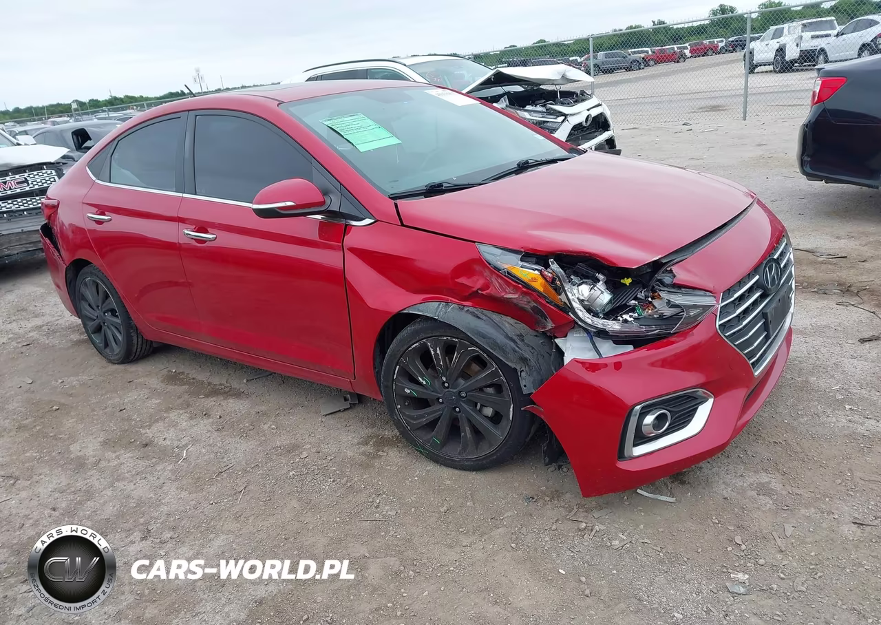 2022 Hyundai Accent Limited – zdjęcie 1 z 16