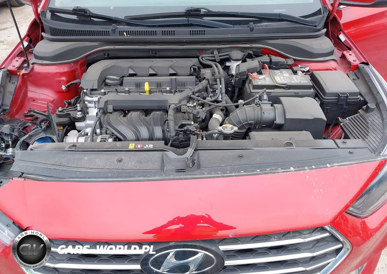 2022 Hyundai Accent Limited VIN:3KPC34A60NE188256 - 10