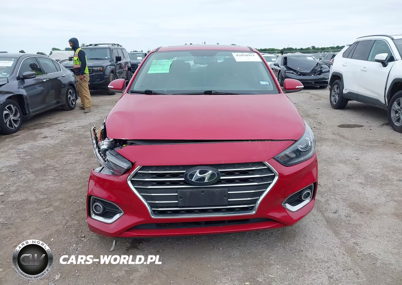 2022 Hyundai Accent Limited VIN:3KPC34A60NE188256 - 12