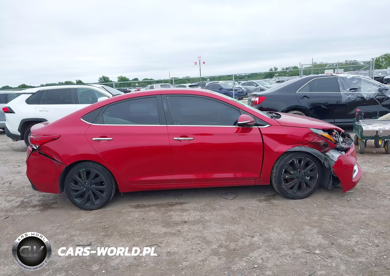 2022 Hyundai Accent Limited VIN:3KPC34A60NE188256 - 13