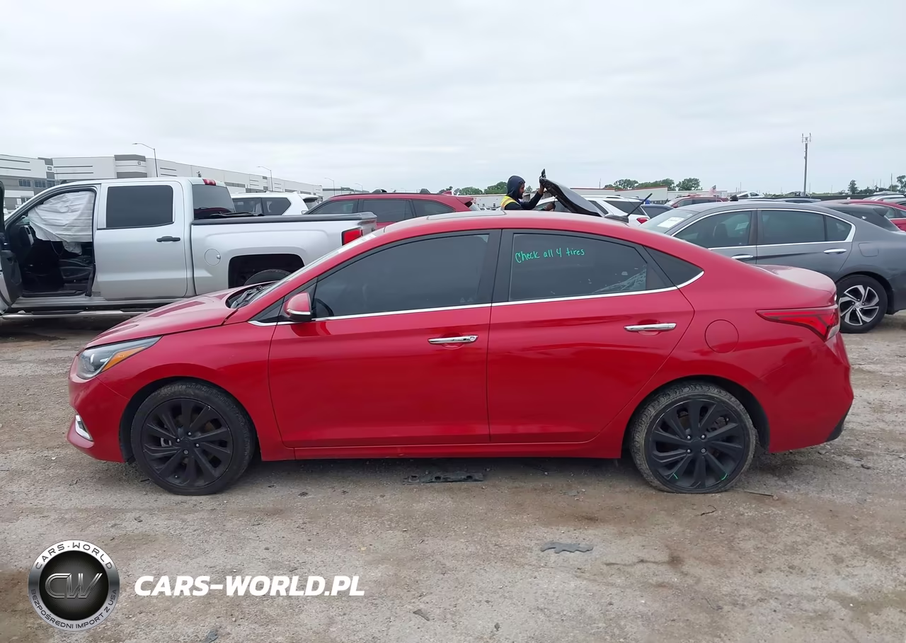 2022 Hyundai Accent Limited VIN:3KPC34A60NE188256 - 14