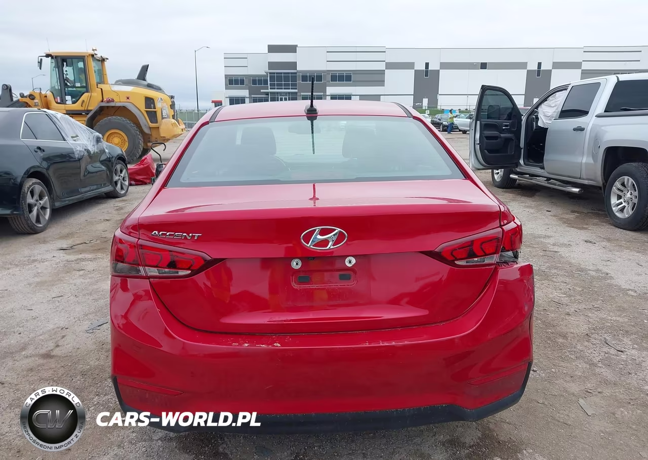 2022 Hyundai Accent Limited VIN:3KPC34A60NE188256 - 16
