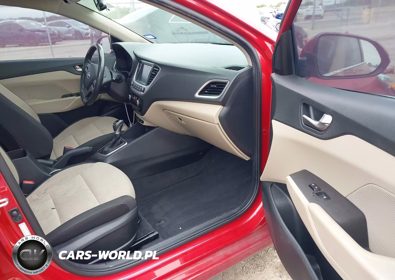 2022 Hyundai Accent Limited VIN:3KPC34A60NE188256 - 5