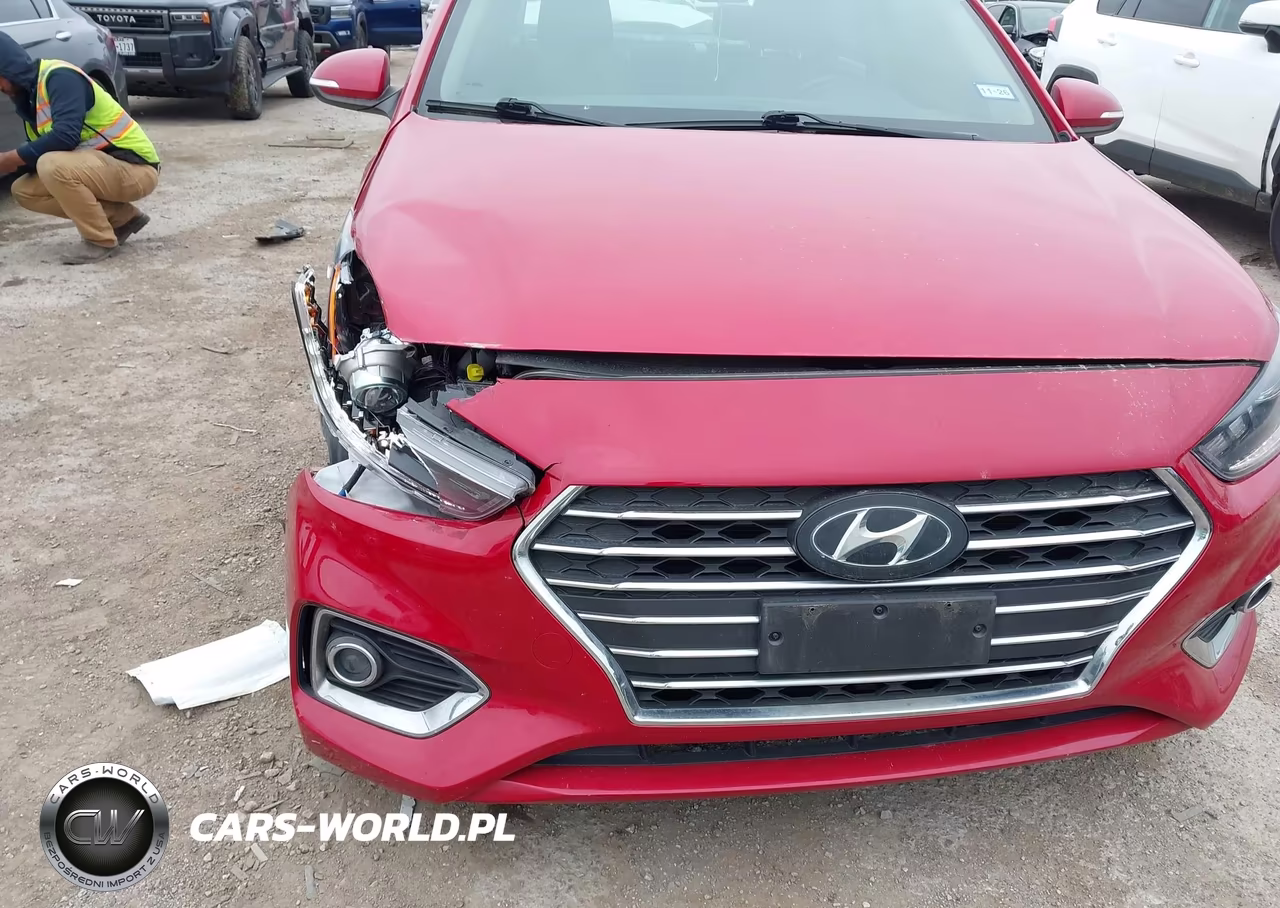 2022 Hyundai Accent Limited VIN:3KPC34A60NE188256 - 6