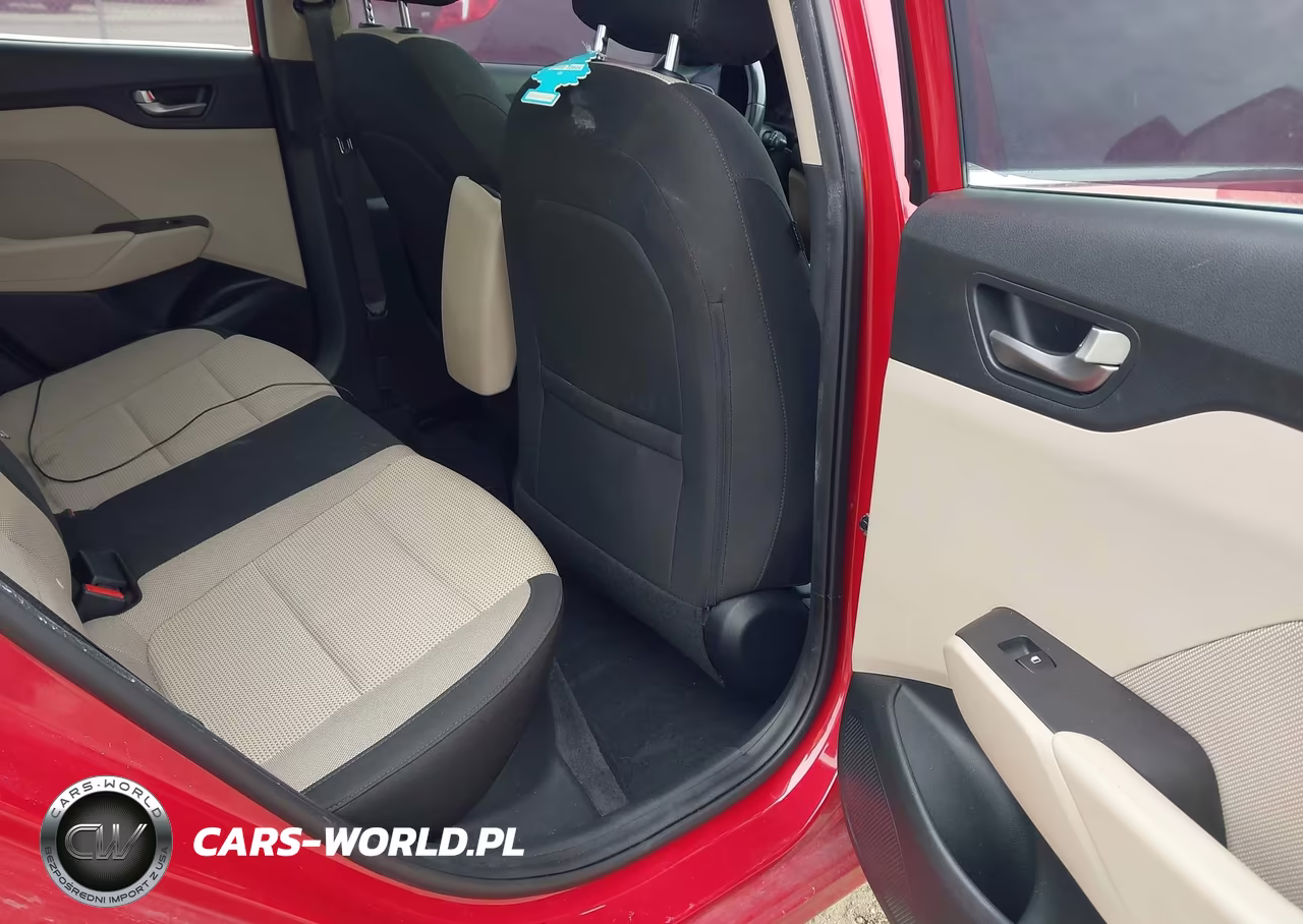 2022 Hyundai Accent Limited VIN:3KPC34A60NE188256 - 8