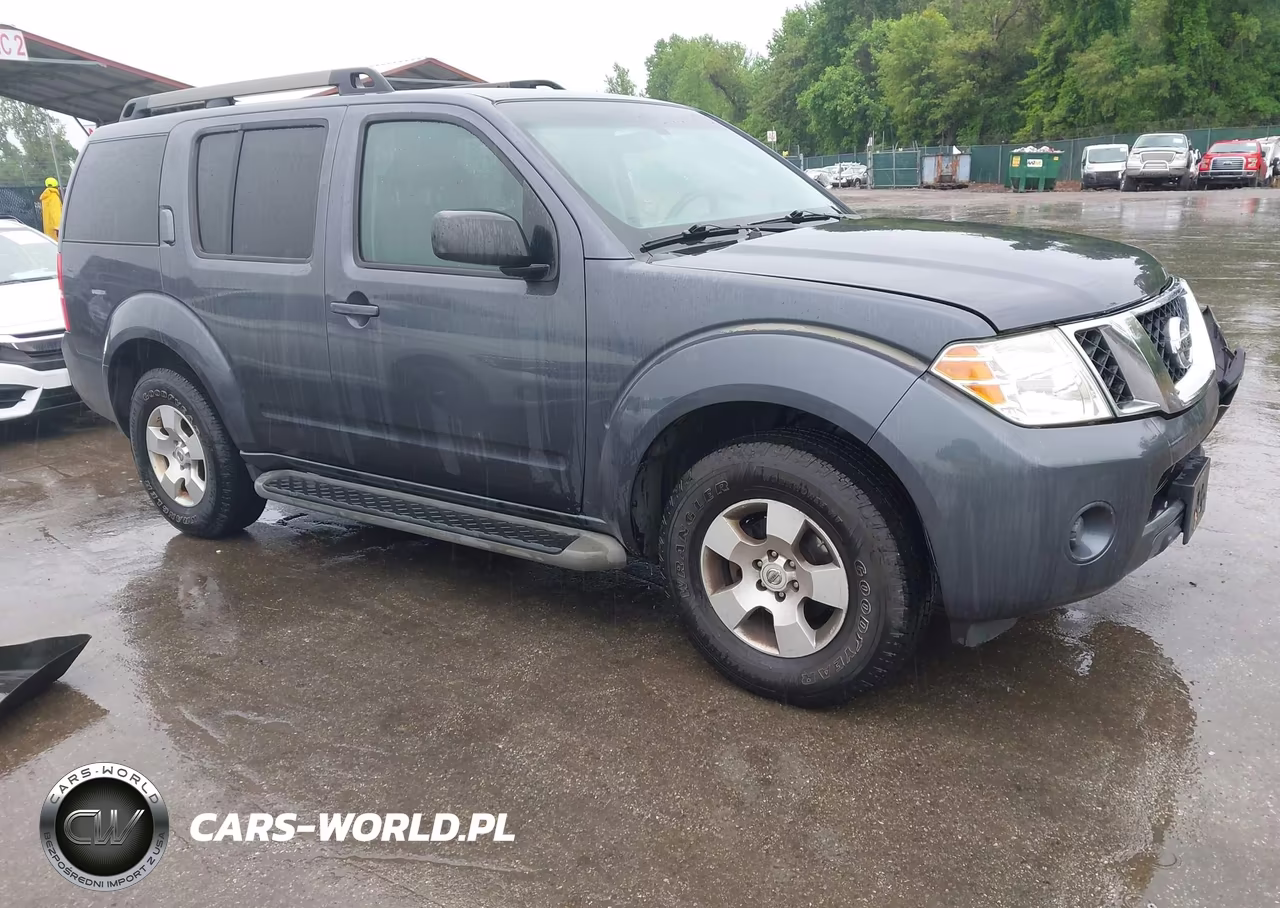 2011 Nissan Pathfinder S