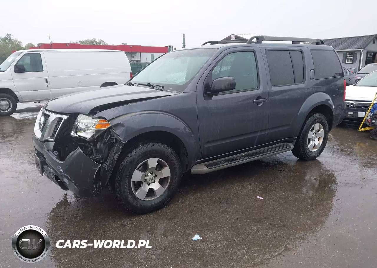 2011 Nissan Pathfinder S VIN:5N1AR1NB8BC623485 - 2