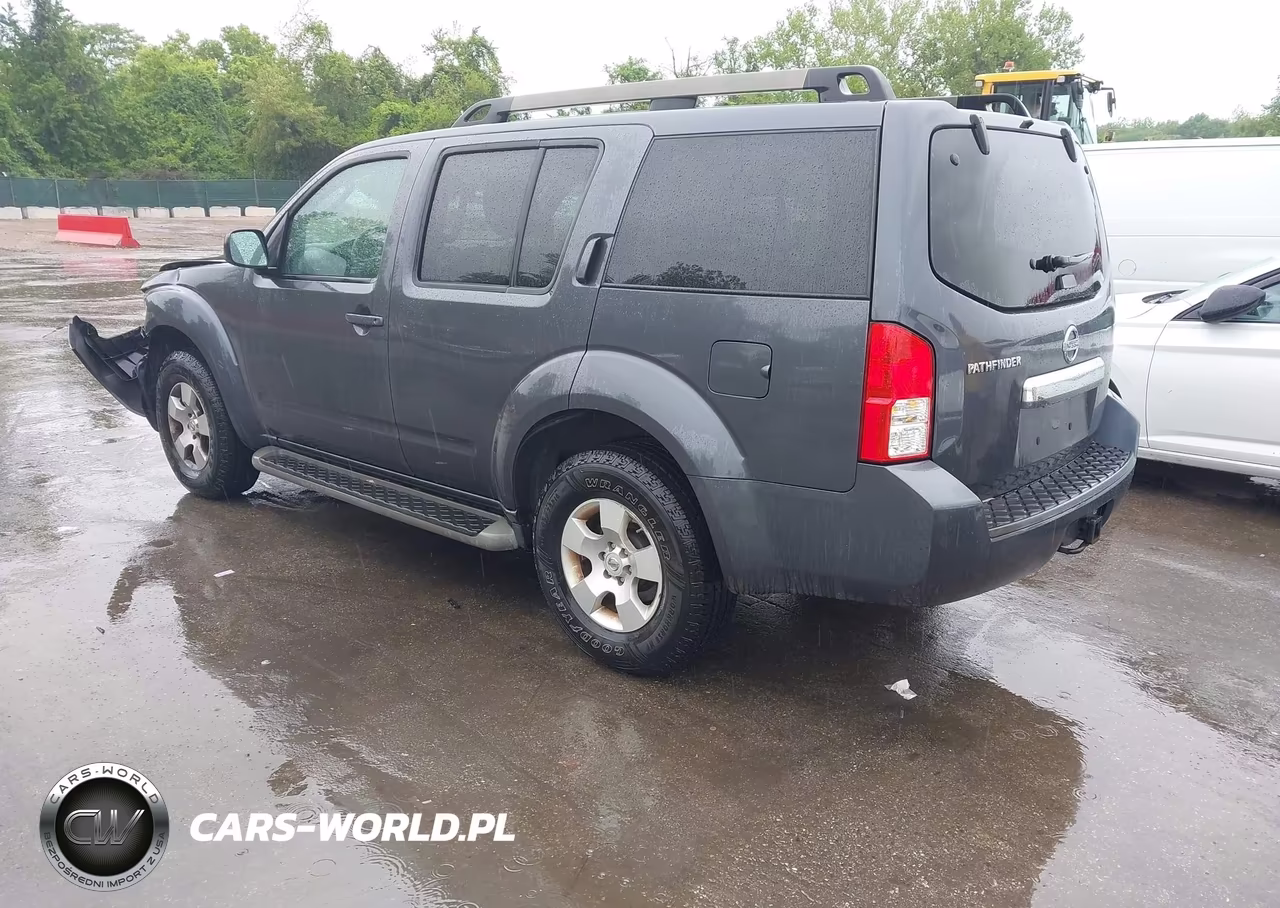 2011 Nissan Pathfinder S VIN:5N1AR1NB8BC623485 - 3