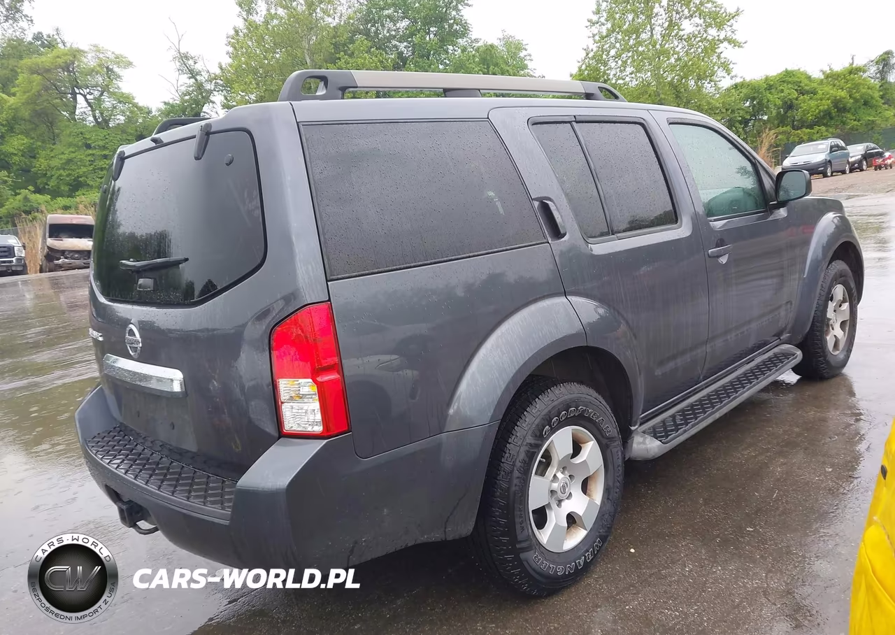 2011 Nissan Pathfinder S VIN:5N1AR1NB8BC623485 - 4