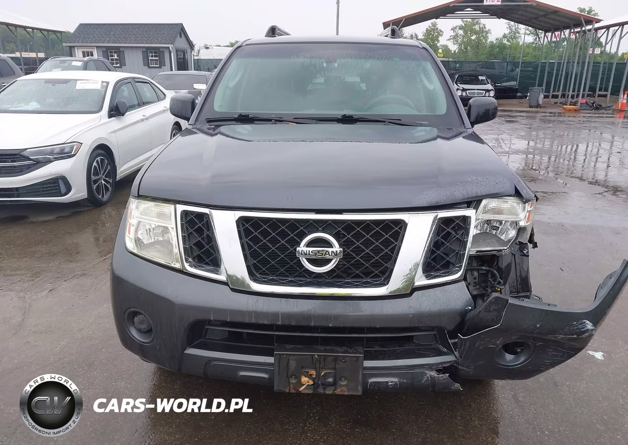 2011 Nissan Pathfinder S VIN:5N1AR1NB8BC623485 - 6