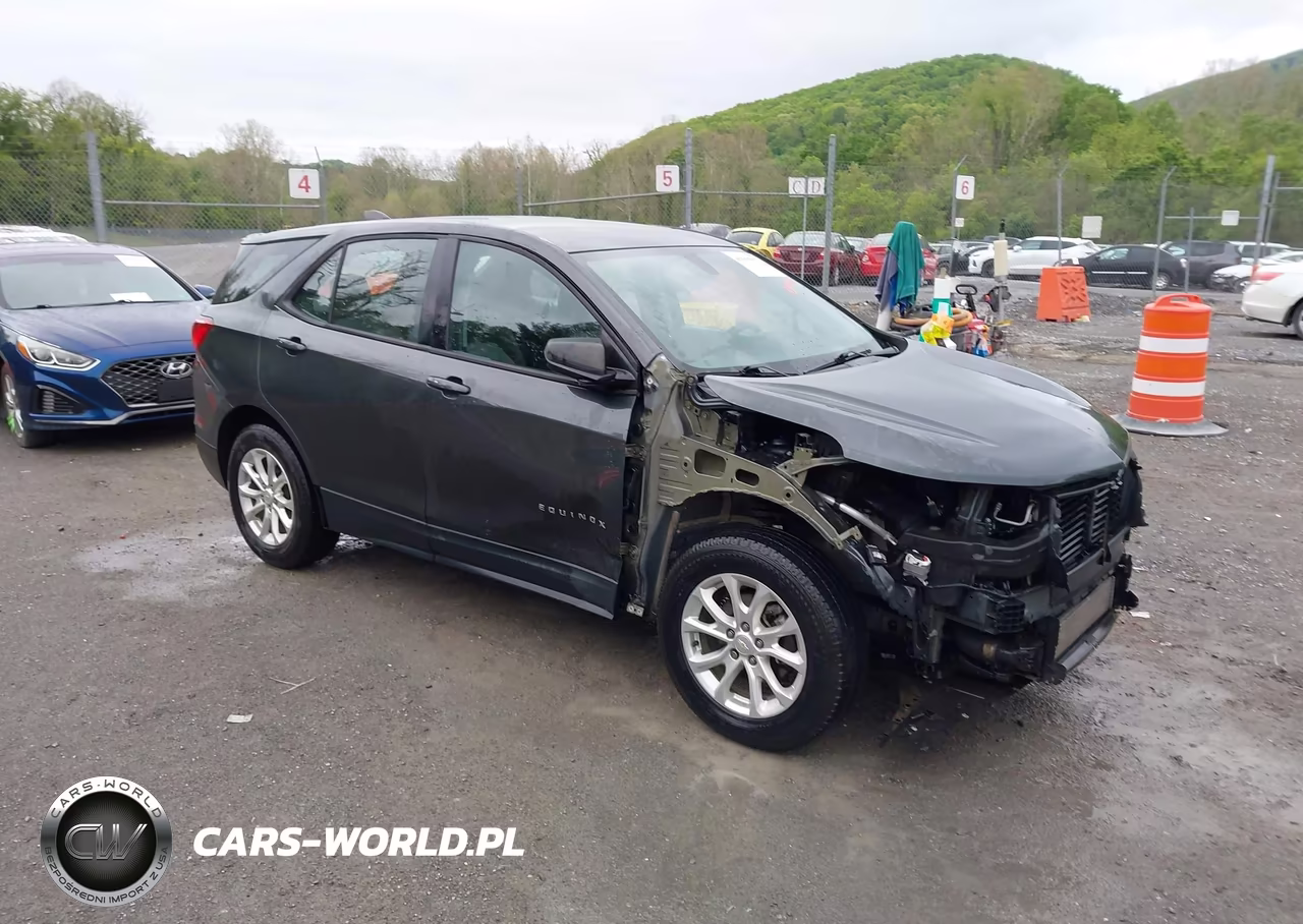 2018 Chevrolet Equinox Ls
