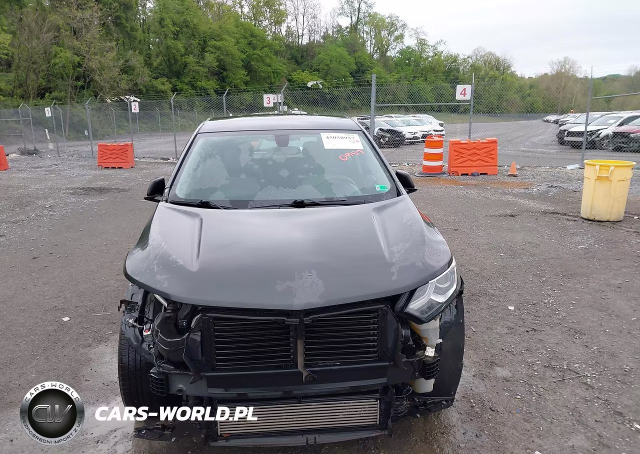 2018 Chevrolet Equinox Ls VIN:2GNAXREV4J6347940 - 12