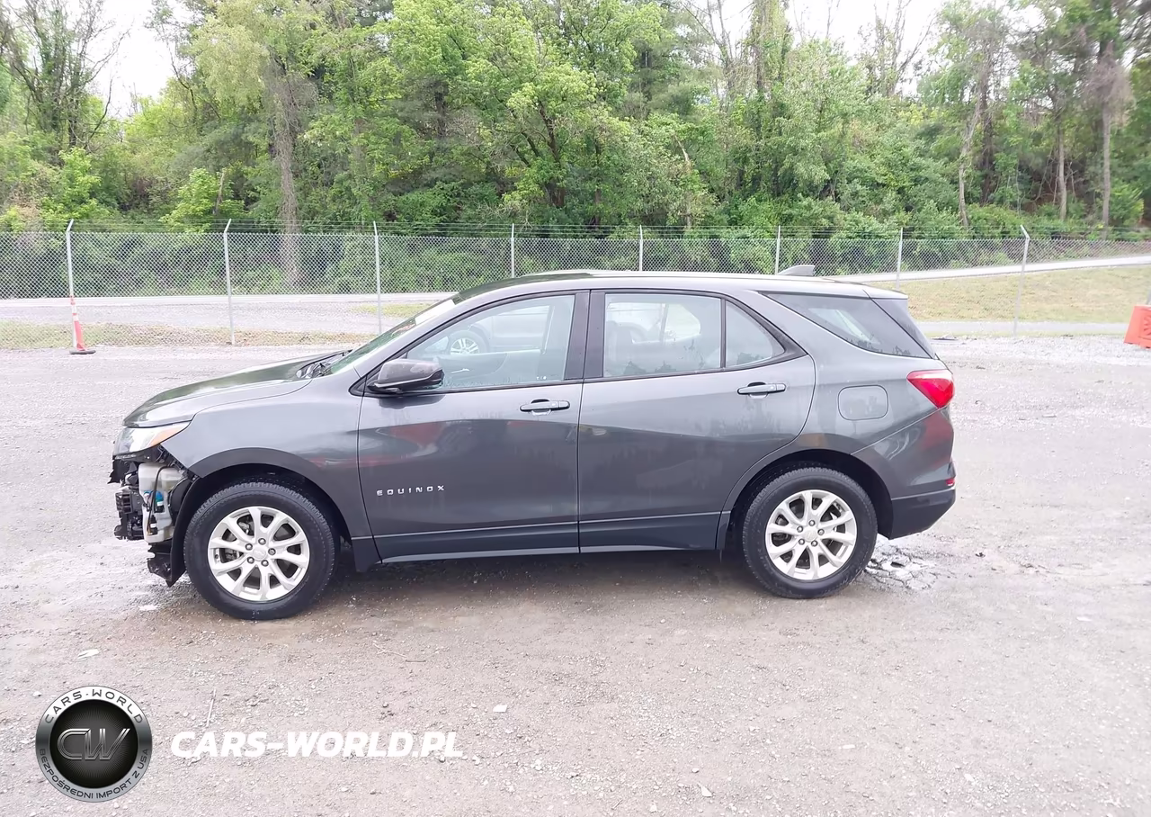 2018 Chevrolet Equinox Ls VIN:2GNAXREV4J6347940 - 14